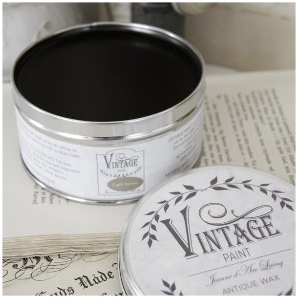 Jeanne d'Arc Living Antique Vintage wax, Light Brown, 300ml