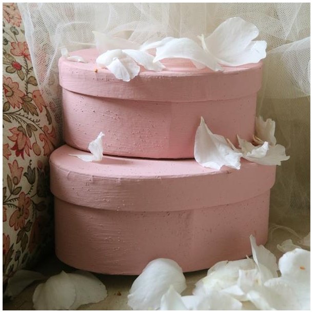 Jeanne d'Arc Living Dusty Rose Kalkmaling, 100ml