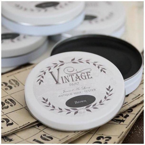 Jeanne d'Arc Living Vintage Wax, Brown (35g)