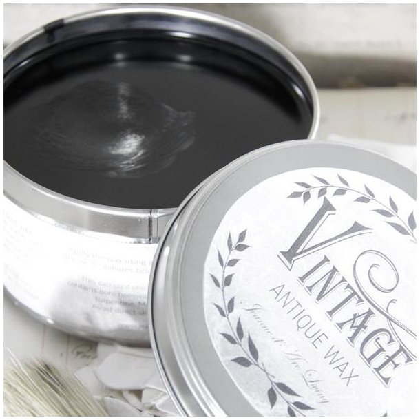 Jeanne d'Arc Living Antique Vintage Wax Black, 300ml