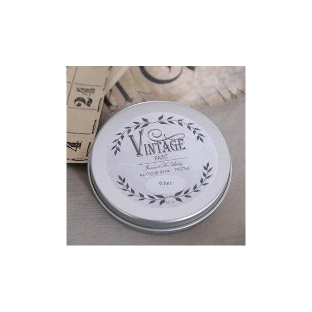 Jeanne d'Arc Living Vintage Wax, White (35g)
