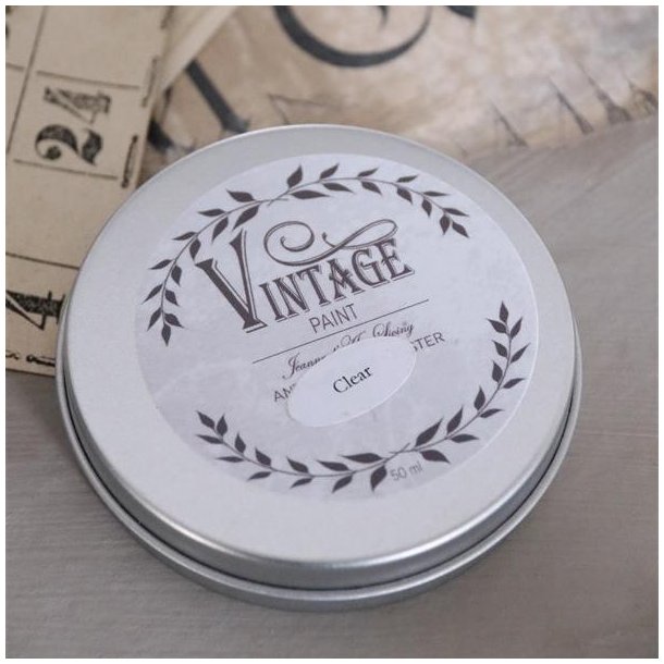 Jeanne d'Arc Living Vintage Wax, Clear (35g)