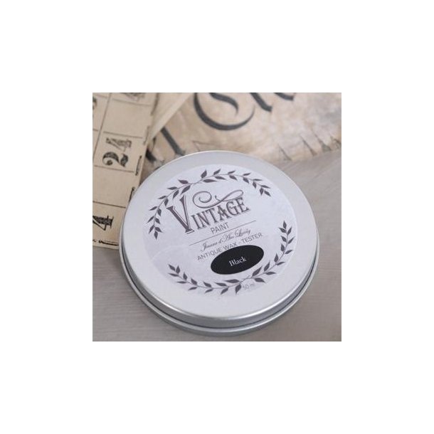 Jeanne d'Arc Living Vintage Wax, Black (35g)