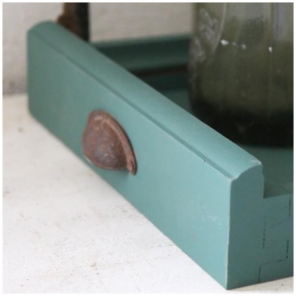 Jeanne d'Arc Living Old Turquoise Kalkmaling, 100ml