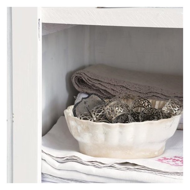 Jeanne d'Arc Living Natural White Kalkmaling, 100ml