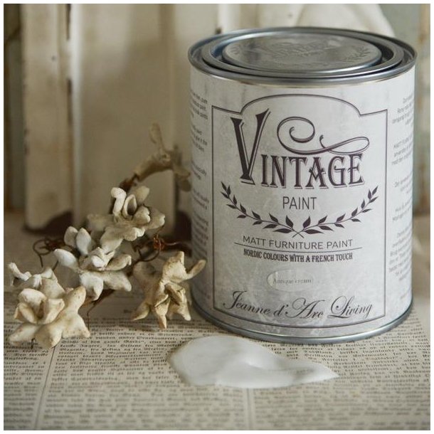 Jeanne d'Arc Living Antique Cream Kalkmaling, 700ml