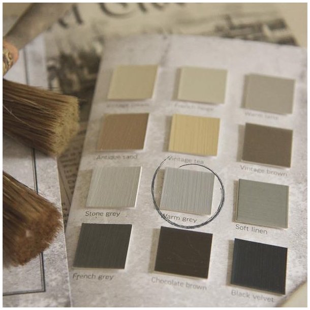 Jeanne d'Arc Living Warm Grey Kalkmaling, 700ml