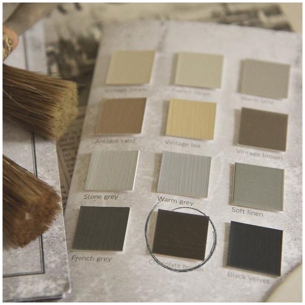 Jeanne d'Arc Living Chocolate Brown Kalkmaling, 700ml