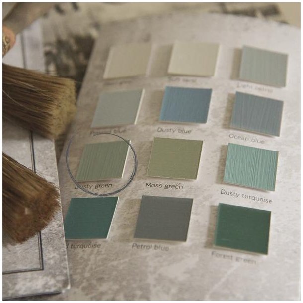 Jeanne d'Arc Living Dusty Green Kalkmaling, 700ml