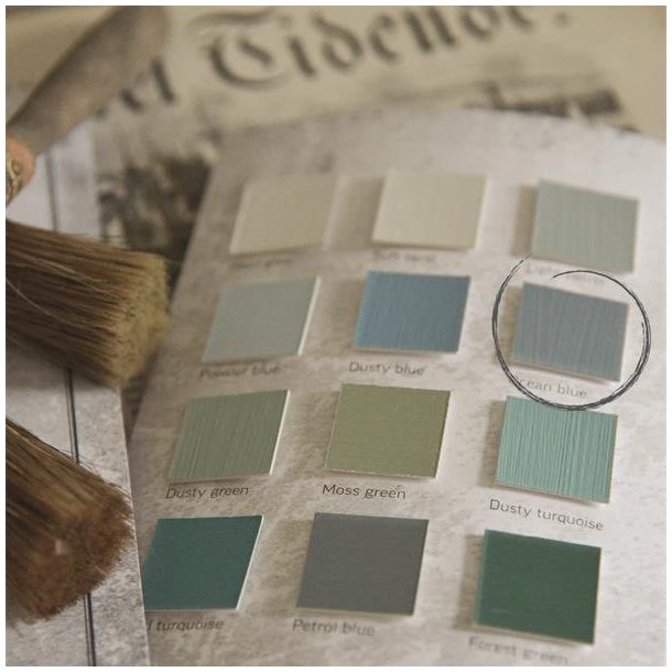 Jeanne d'Arc Living Ocean Blue Kalkmaling, 700ml