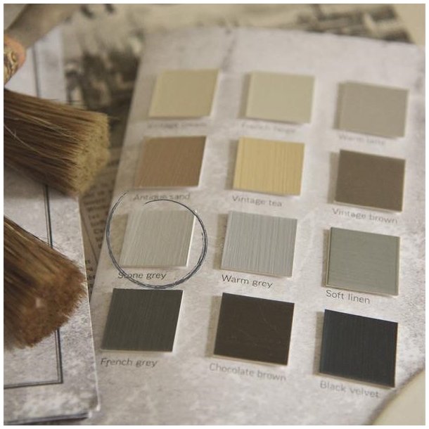 Jeanne d'Arc Living Stone Grey Kalkmaling, 700ml