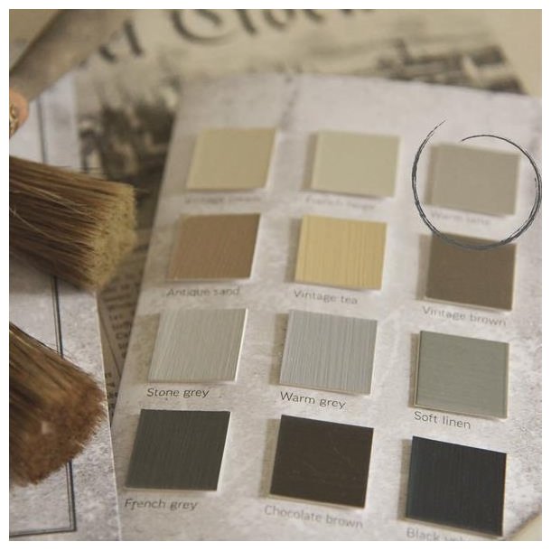 Jeanne d'Arc Living Warm Latte Kalkmaling, 700ml