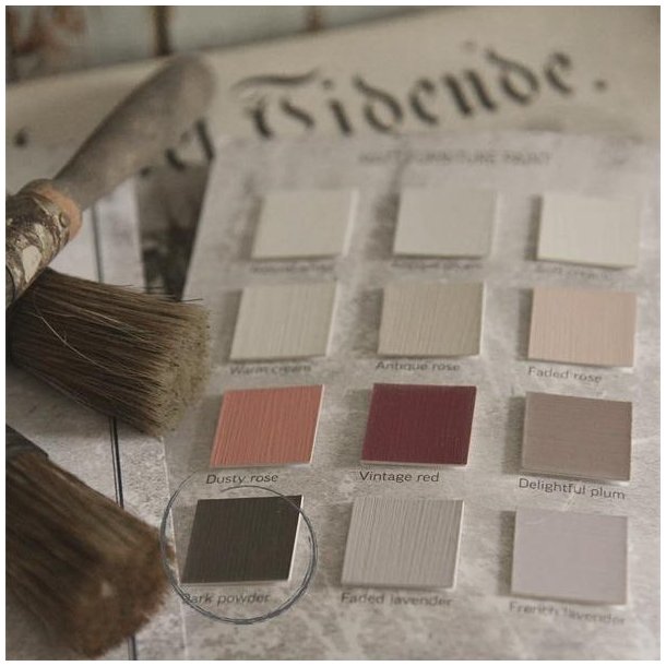 Jeanne d'Arc Living Dark Powder Kalkmaling, 700ml