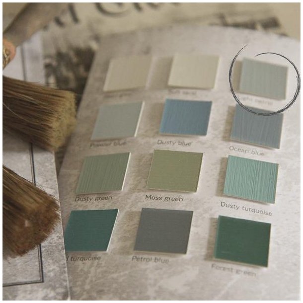 Jeanne d'Arc Living Light Petrol Kalkmaling, 700ml