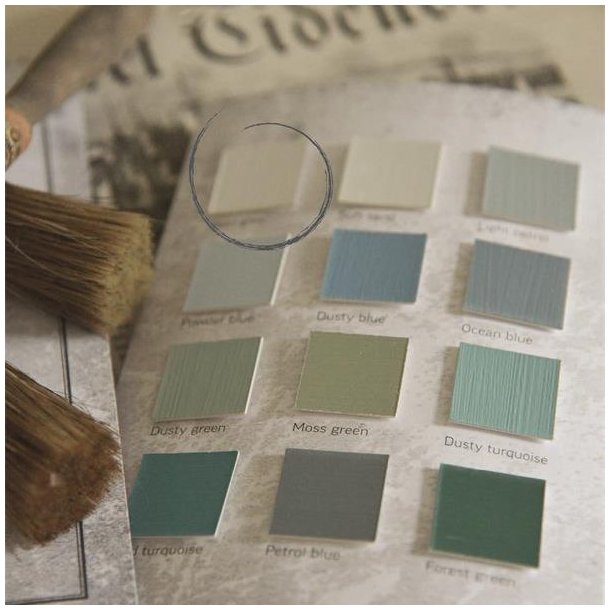 Jeanne d'Arc Living Pearl Grey Kalkmaling, 700ml