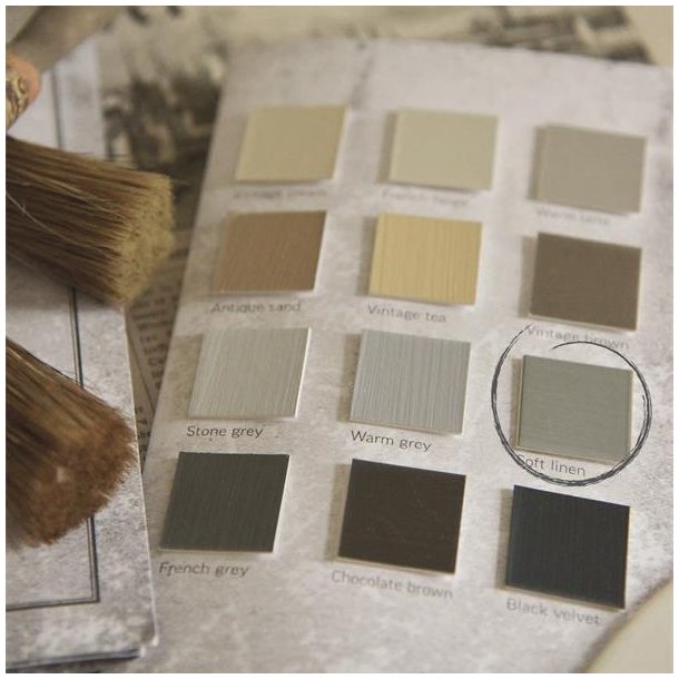 Jeanne d'Arc Living Soft Linen Kalkmaling, 700ml