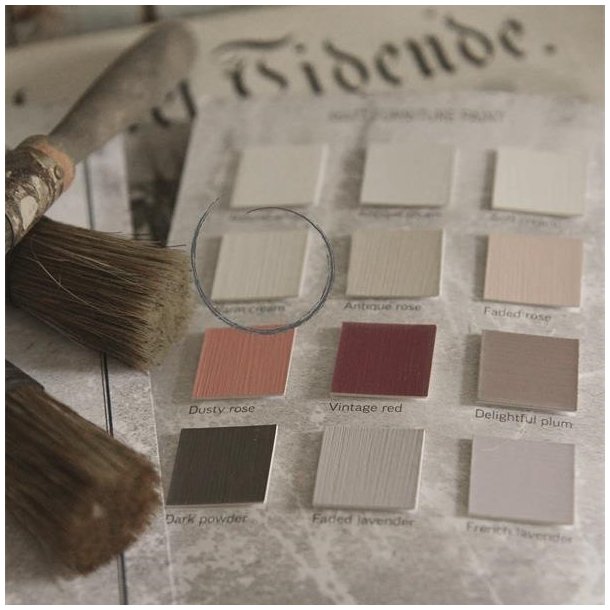 Jeanne d'Arc Living Warm Cream Kalkmaling, 700ml