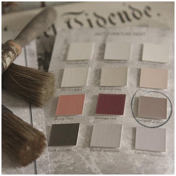 Jeanne d'Arc Living Delightful Plum Kalkmaling, 700ml