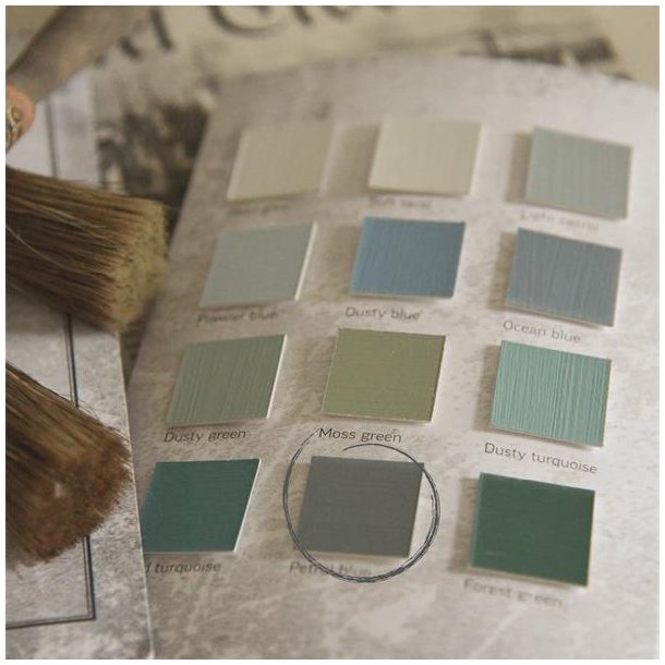 Jeanne d'Arc Living Petrol Blue Kalkmaling, 700ml