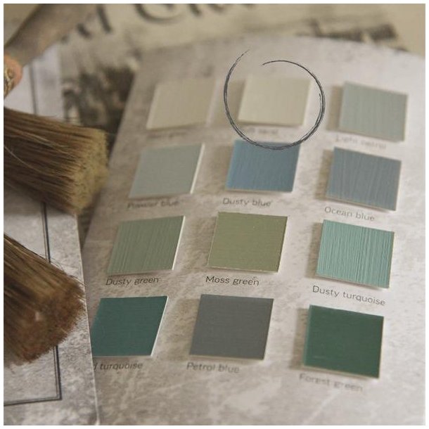 Jeanne d'Arc Living Soft Sand Kalkmaling, 700ml