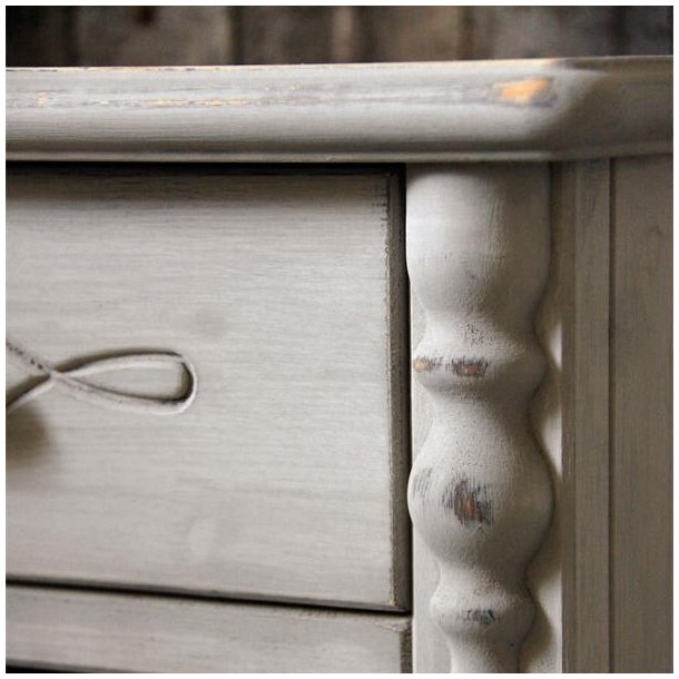 Jeanne d'Arc Living Warm Latte Kalkmaling, 100ml