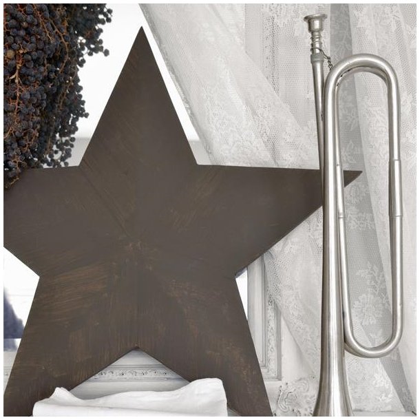 Jeanne d'Arc Living Chocolate Brown Kalkmaling, 100ml