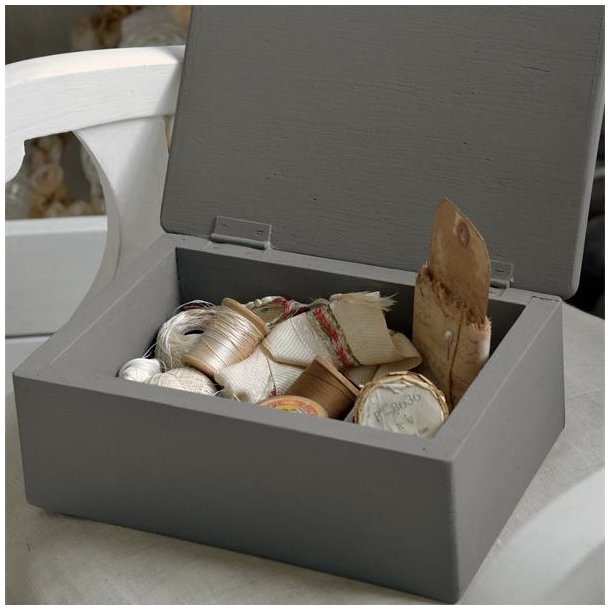 Jeanne d'Arc Living French Grey Kalkmaling, 100ml