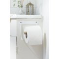 Ib Laursen Toiletpapirholder - Hvid m/trrulle