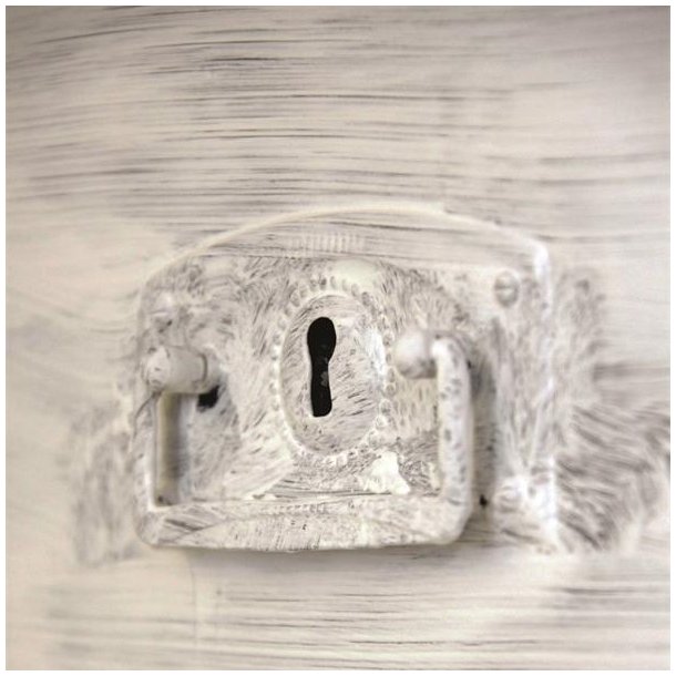 Jeanne d'Arc Living Pearl Grey Kalkmaling, 100ml