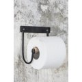Ib Laursen Toiletpapirholder - Sort m/trrulle