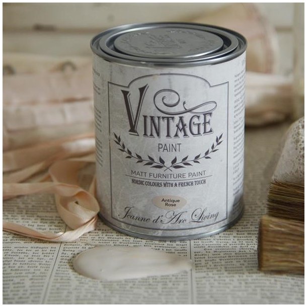 Jeanne d'Arc Living Antique Rose Kalkmaling, 700ml