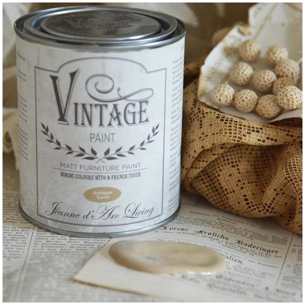 Jeanne d'Arc Living Antique Sand Kalkmaling, 700ml