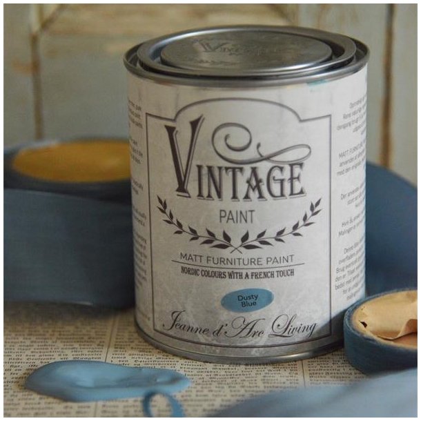Jeanne d'Arc Living Dusty Blue Kalkmaling, 700ml