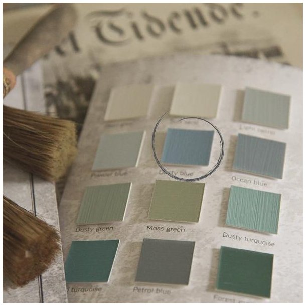 Jeanne d'Arc Living Dusty Blue Kalkmaling, 700ml