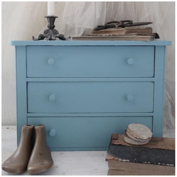 Jeanne d'Arc Living Dusty Blue Kalkmaling, 700ml