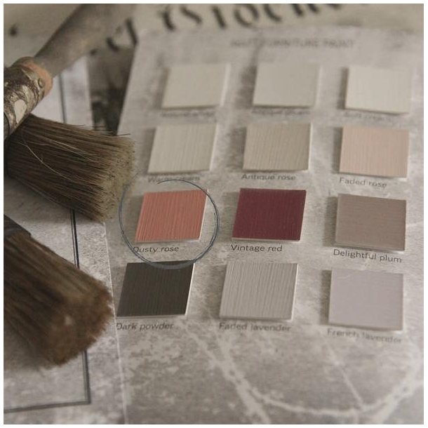 Jeanne d'Arc Living Dusty Rose Kalkmaling, 700ml