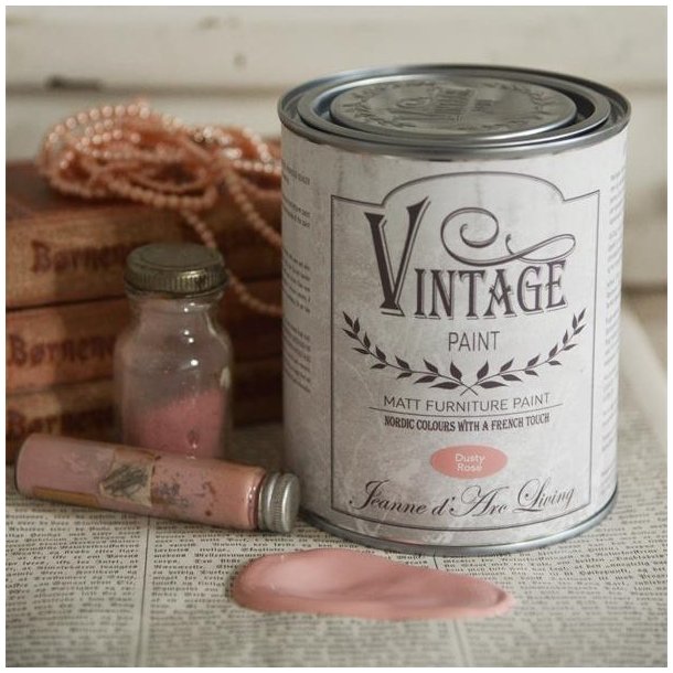 Jeanne d'Arc Living Dusty Rose Kalkmaling, 700ml