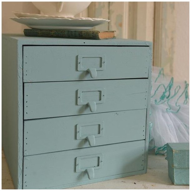 Jeanne d'Arc Living Dusty Turquoise Kalkmaling, 700ml