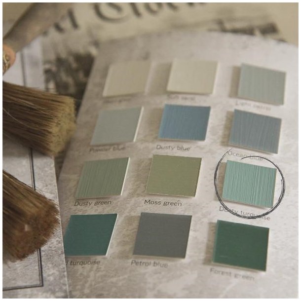 Jeanne d'Arc Living Dusty Turquoise Kalkmaling, 700ml