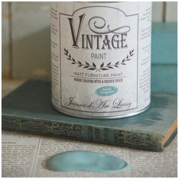Jeanne d'Arc Living Dusty Turquoise Kalkmaling, 700ml