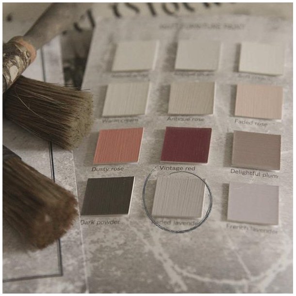 Jeanne d'Arc Living Faded Lavender Kalkmaling, 700ml