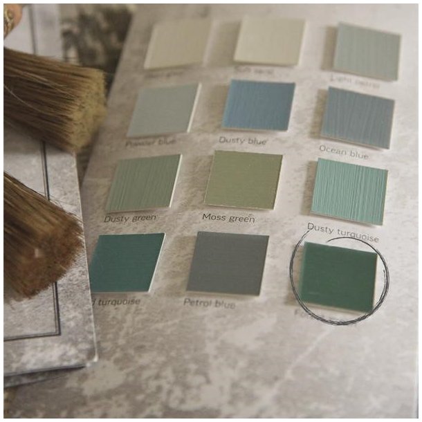 Jeanne d'Arc Living Forest Green Kalkmaling, 700ml