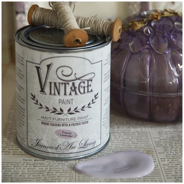 Jeanne d'Arc Living French Lavender Kalkmaling, 700ml