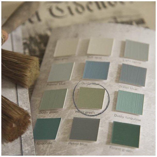 Jeanne d'Arc Living Moss Green Kalkmaling, 700ml