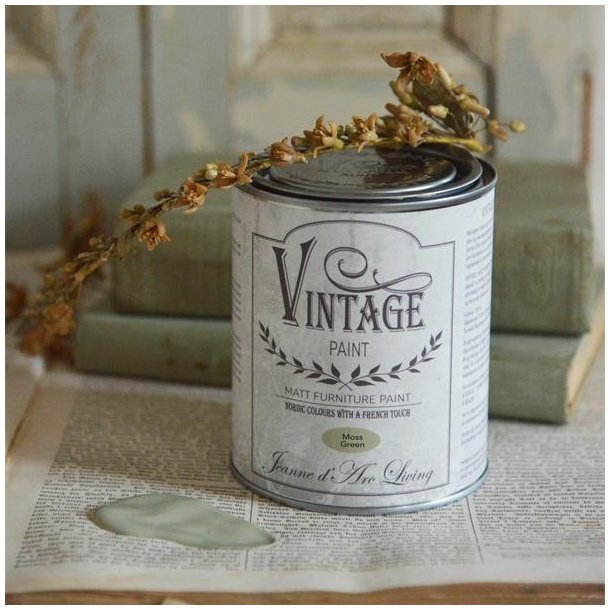 Jeanne d'Arc Living Moss Green Kalkmaling, 700ml