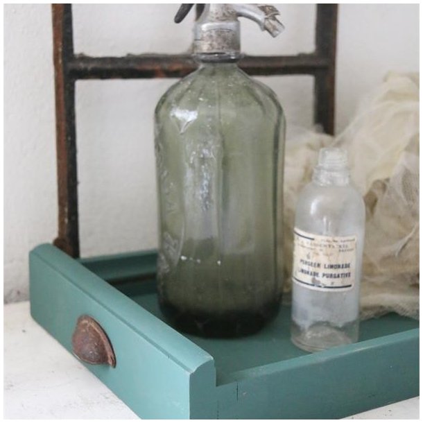 Jeanne d'Arc Living Old Turquoise Kalkmaling, 700ml