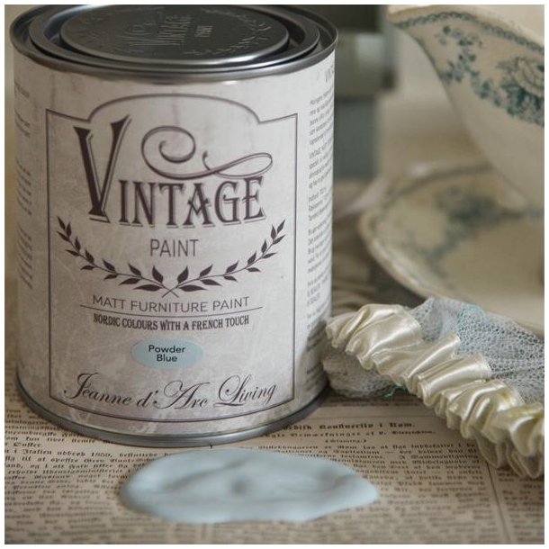 Jeanne d'Arc Living Powder Blue Kalkmaling, 700ml