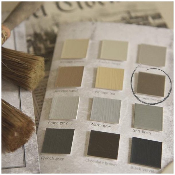 Jeanne d'Arc Living Vintage Brown Kalkmaling, 700ml