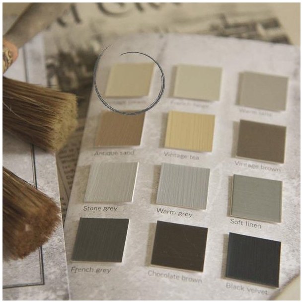 Jeanne d'Arc Living Vintage Cream Kalkmaling, 700ml