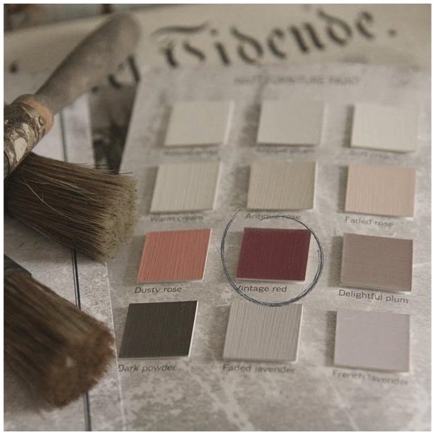 Jeanne d'Arc Living Vintage Red Kalkmaling, 700ml